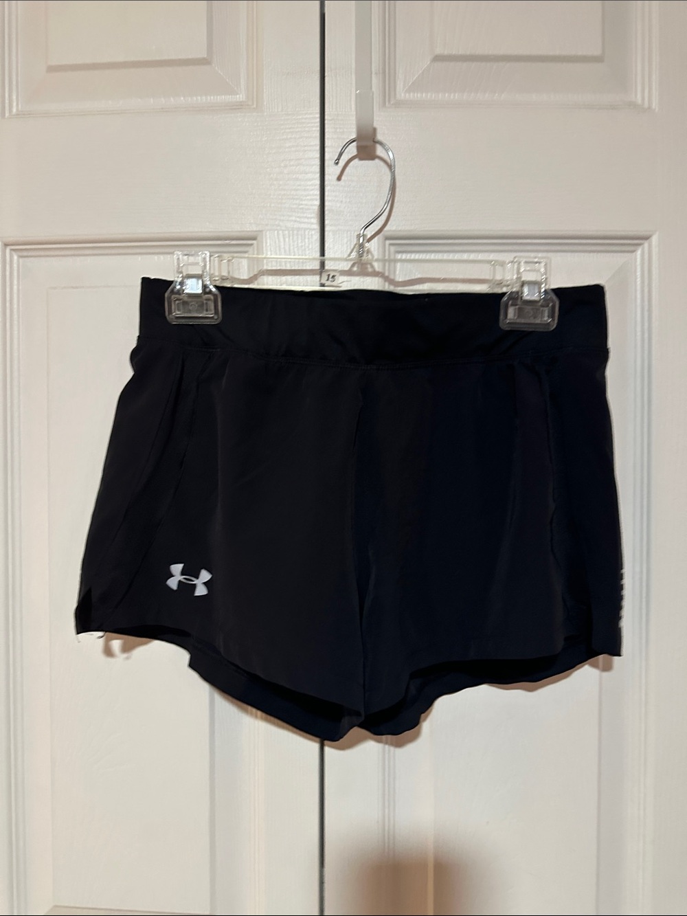 Under Armour Women's Black Performance Athletic Shorts